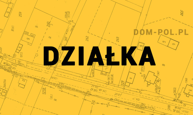 Działka Sprzedaż Tomaszowice