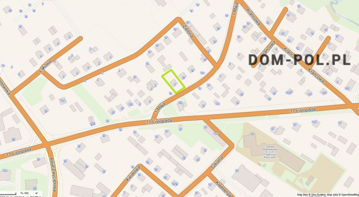 Dom Sprzedaż Parczew 1 Maja 19
