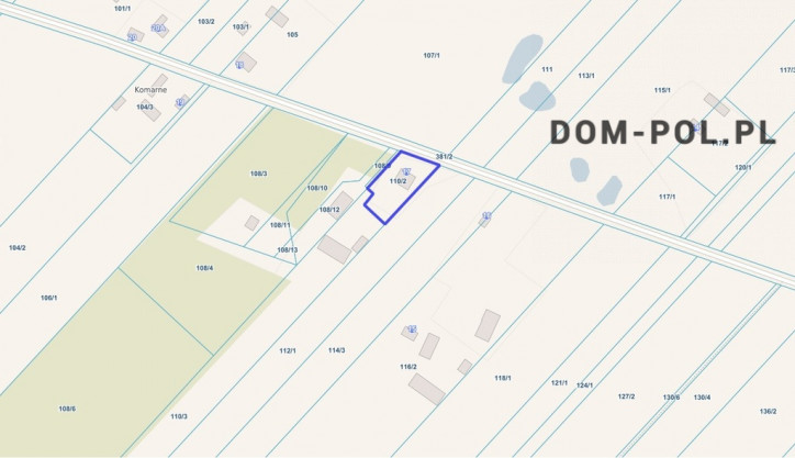 Dom Sprzedaż Komarne 24