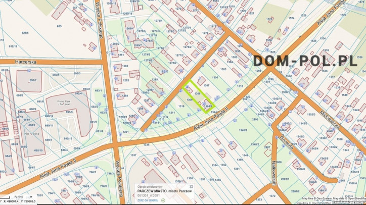 Dom Sprzedaż Parczew Sienkiewicza 17