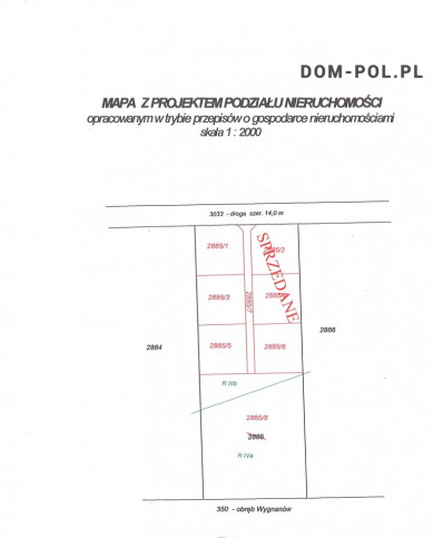 Działka Sprzedaż Czemierniki 11