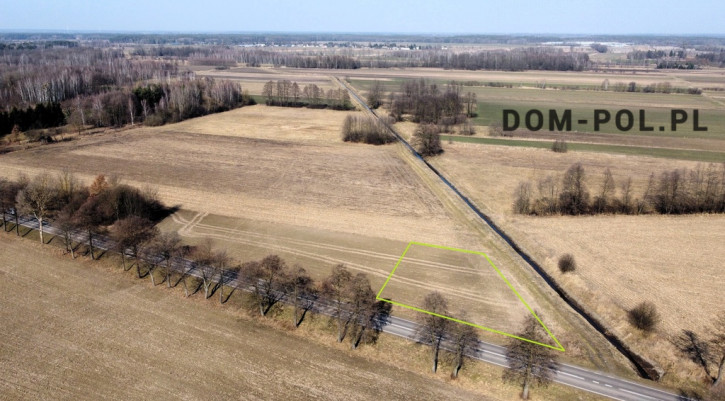 Działka Sprzedaż Dębowa Kłoda 2