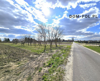 Działka Sprzedaż Skrobów