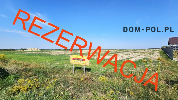 Działka Sprzedaż Pałecznica 1