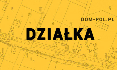 Działka Sprzedaż Tomaszowice