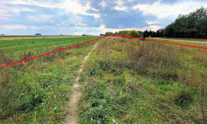 Działka Sprzedaż Parczew 2